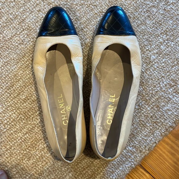 Chanel ballet flats size 40.5 - Picture 3 of 10